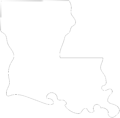 Louisiana Map