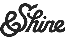 &Shine. 'Logo'