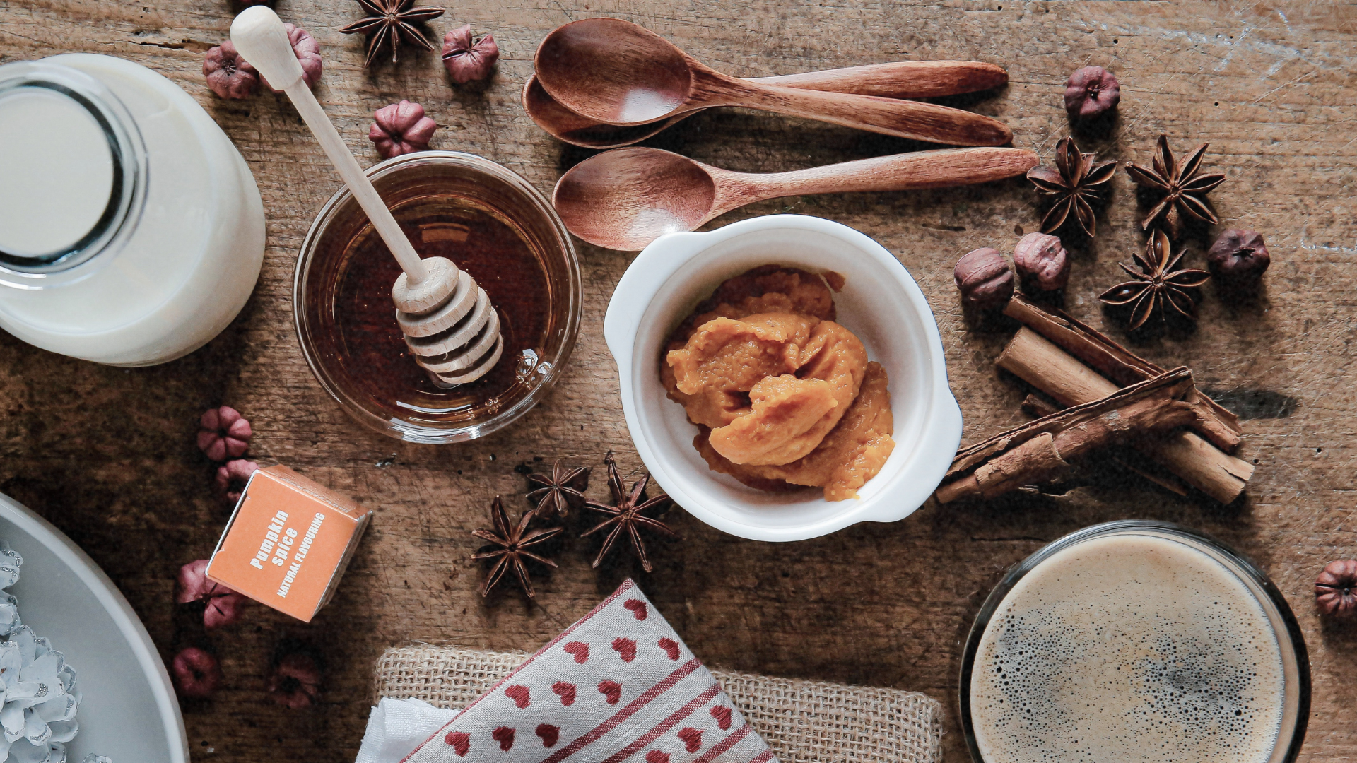Cozy cannabis pumpkin spice latte ingredients