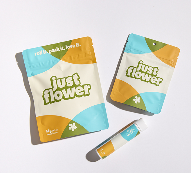 JUST FLOWER HP BRAND SLIDER