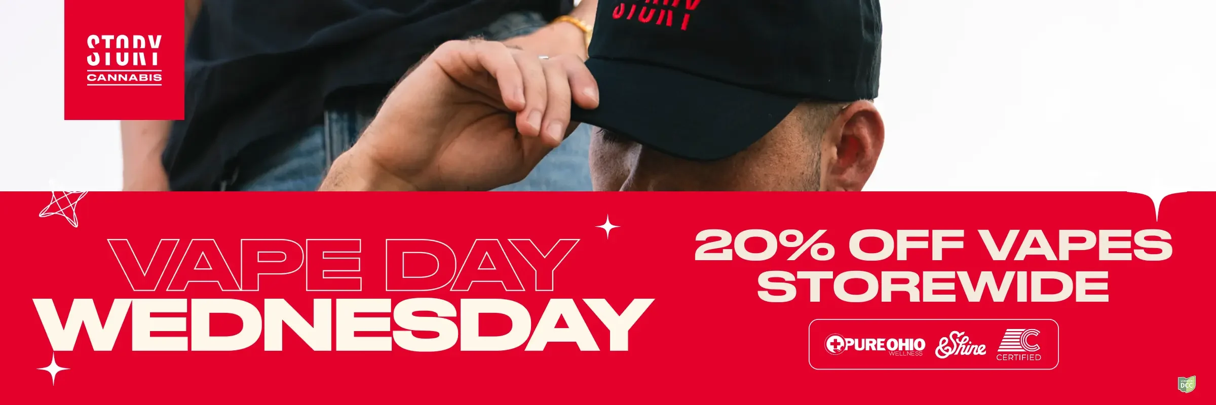 Vape Day Wednesday Dutchie 2400x800