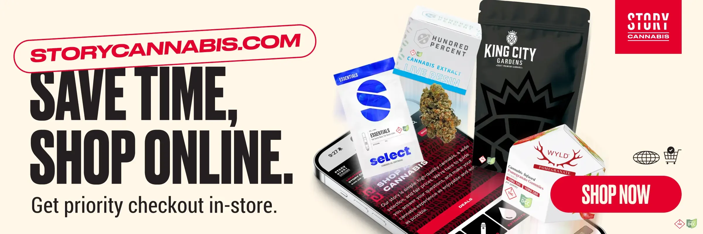 PreOrderCampaign_2400x800_OH Online cannabis shopping promotion