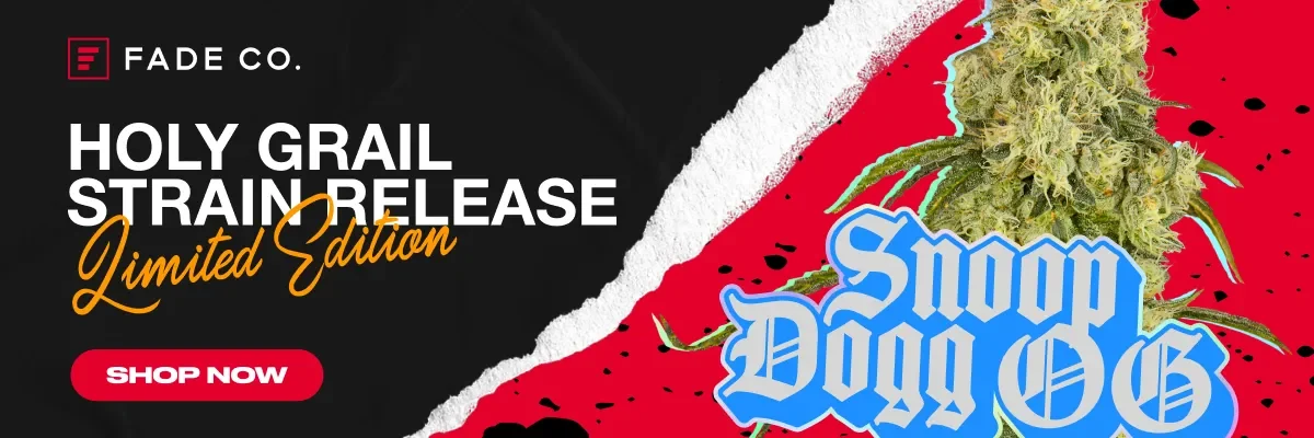 Banner FadeCoSnoopDoggOG Launch Banner FadeCoSnoopDoggOG Launch