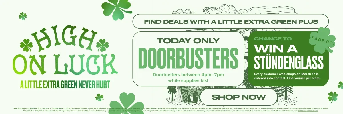 promotional banner for saint patricks day in maryland