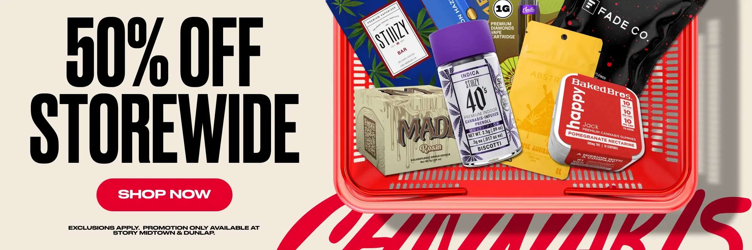 Midtown_Desktop Web Banner promotional banner for Story Midtown