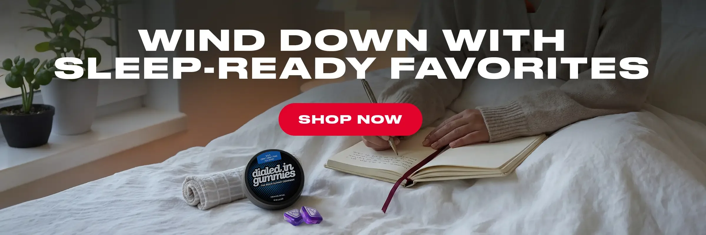 Storycannabis Products for Sleep Website Banner