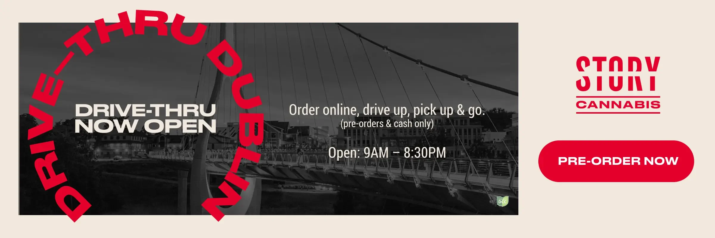 DublinDriveThruNow Open Web Full Hours 2400x800