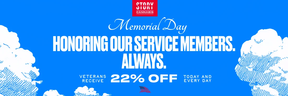 veterans discount promotional banner