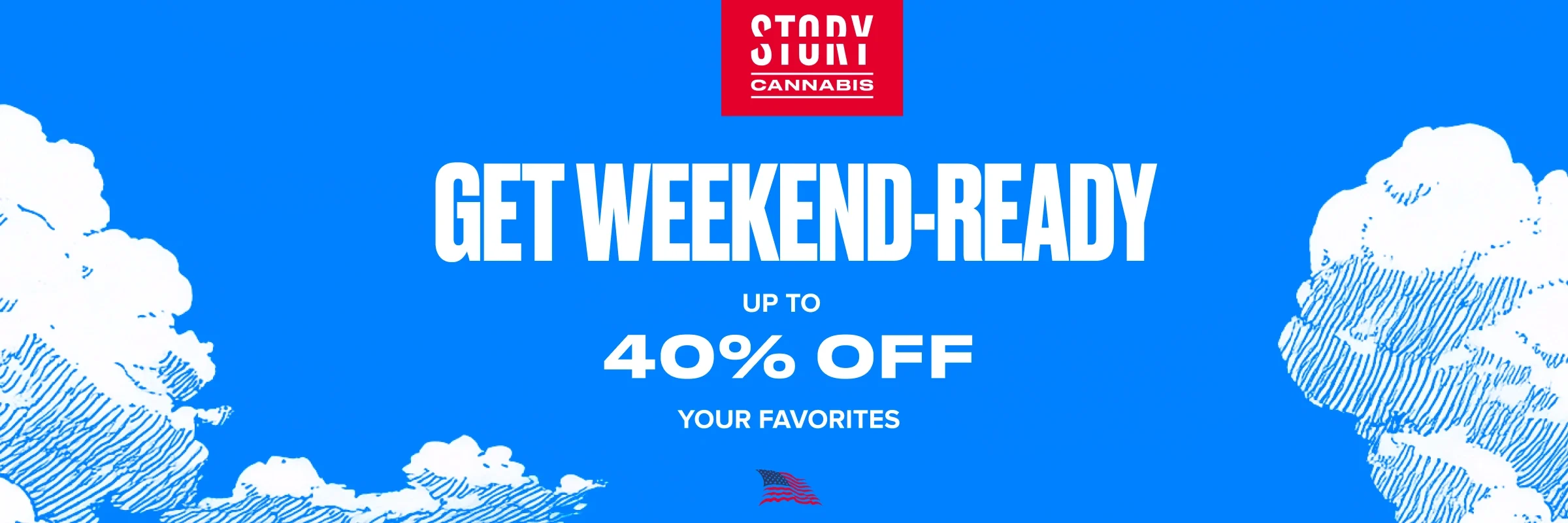 Memorial Day OH WEB BANNER (5.21 5.24) promotional banner for memorial day weekend dispensary sale