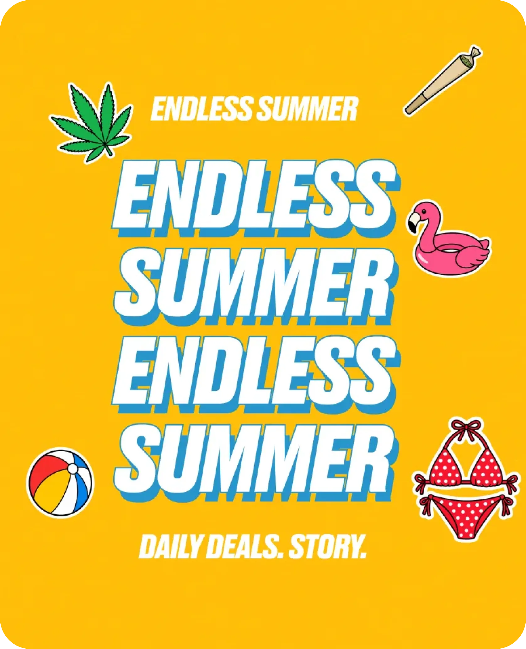 Endless Summer LP CTA RH Image