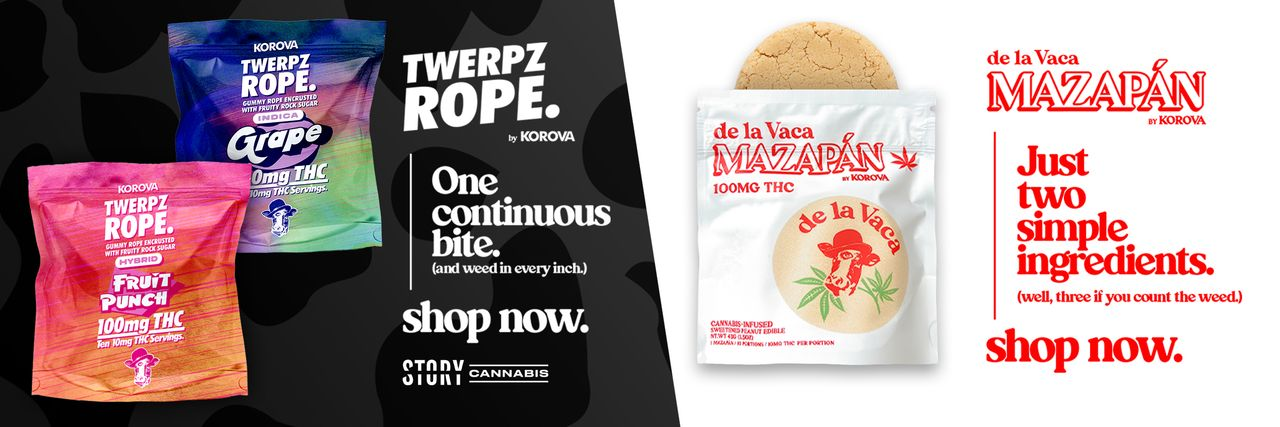 Black and White 50% off twerps and marzapan banner