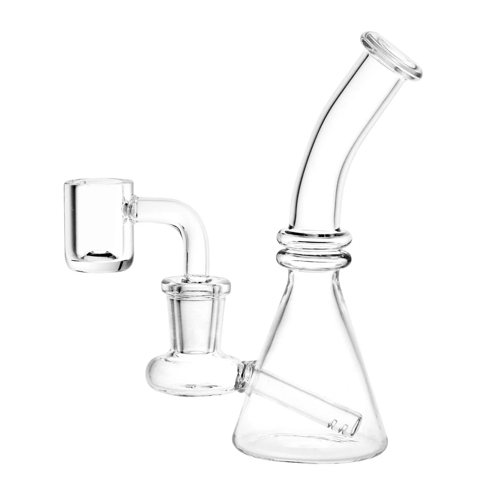 glass beaker w quartz banger rig in box a 1 1jc3xbj062v5rjxg