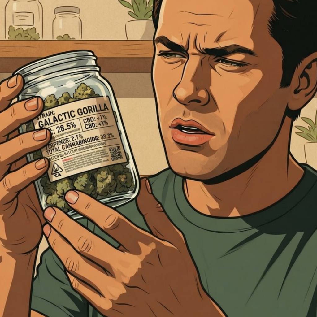 Blog Hero How To Read A Cannabis Label Like A Budtender