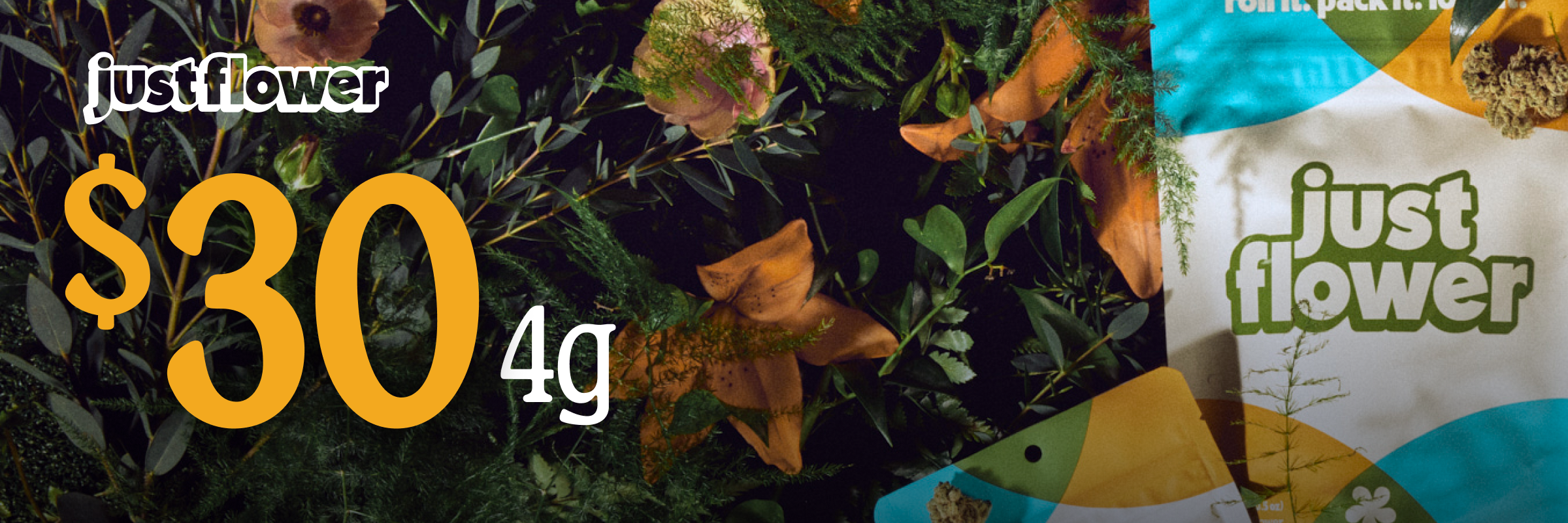 Web Banner JustFlower 2400x800