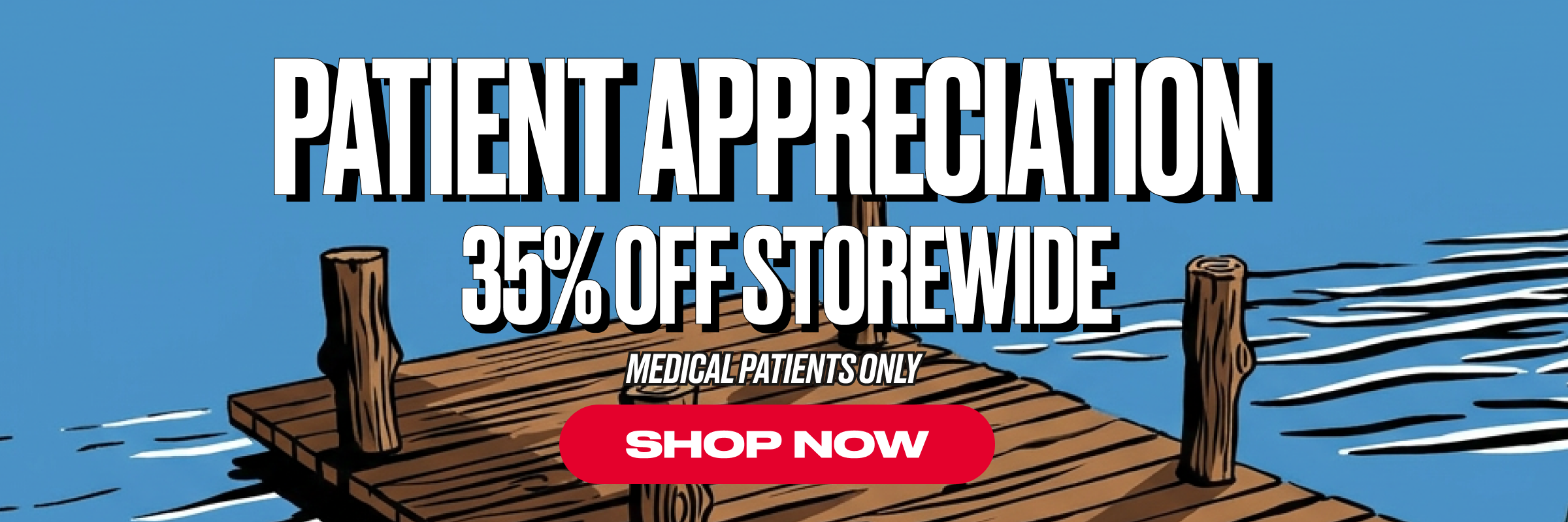 Web Banner Patient Appreciation 35% off Web Banner Patient Appreciation 35% off