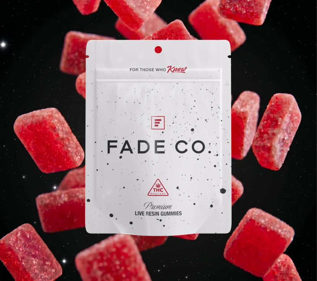 Blog InLine Fade Co Live Resin Gummies