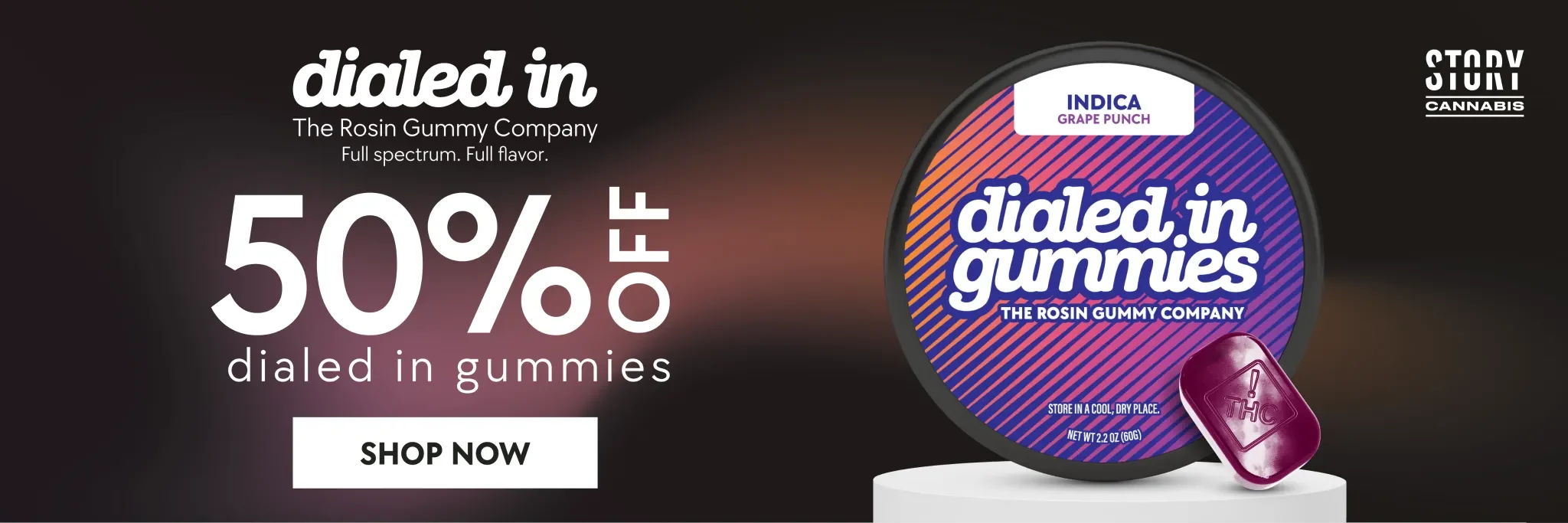 DIGxStory 50off GrapePunch Desktop banner 2400x800 11 11