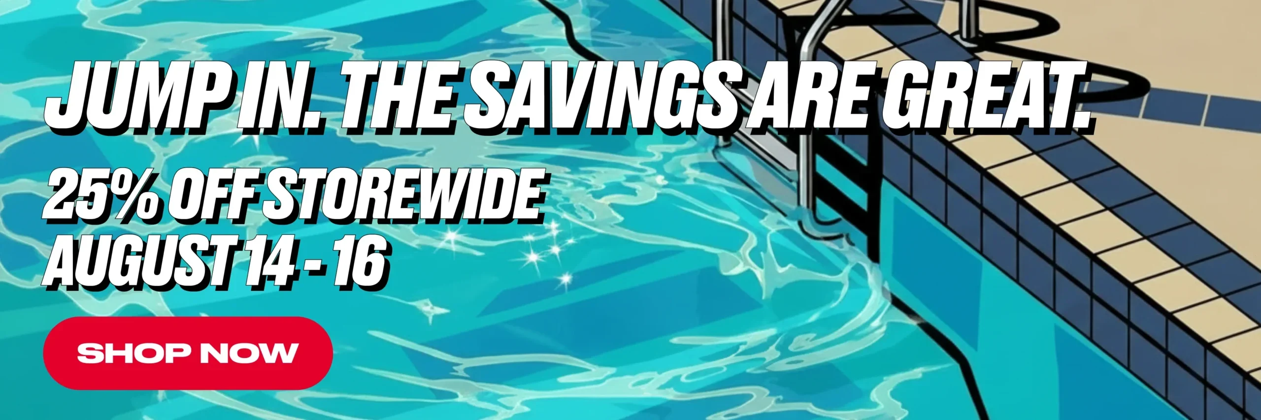 SS Storewide Saving Web Banner