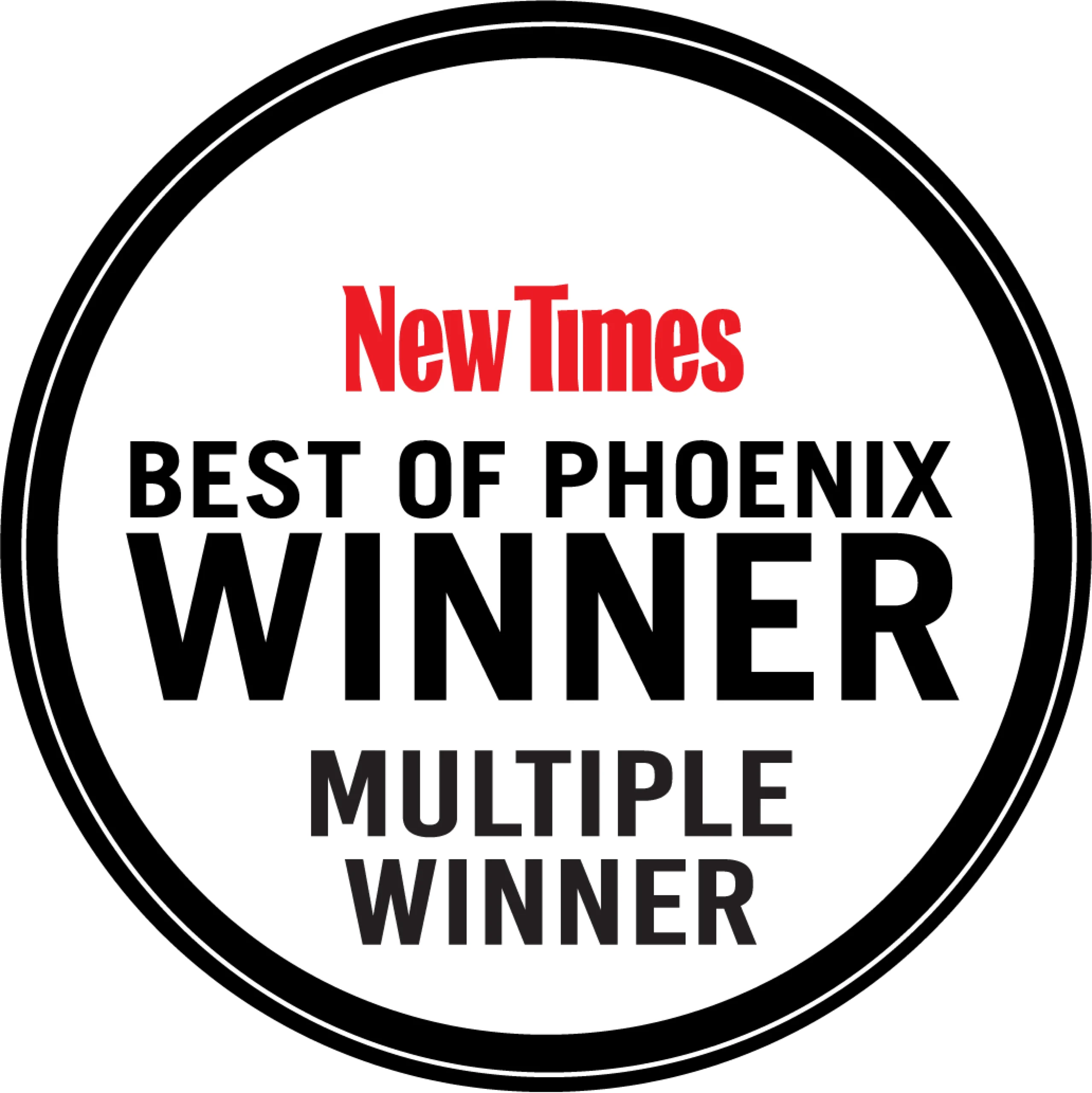 phx new times logo for best of phoenix multiple winner